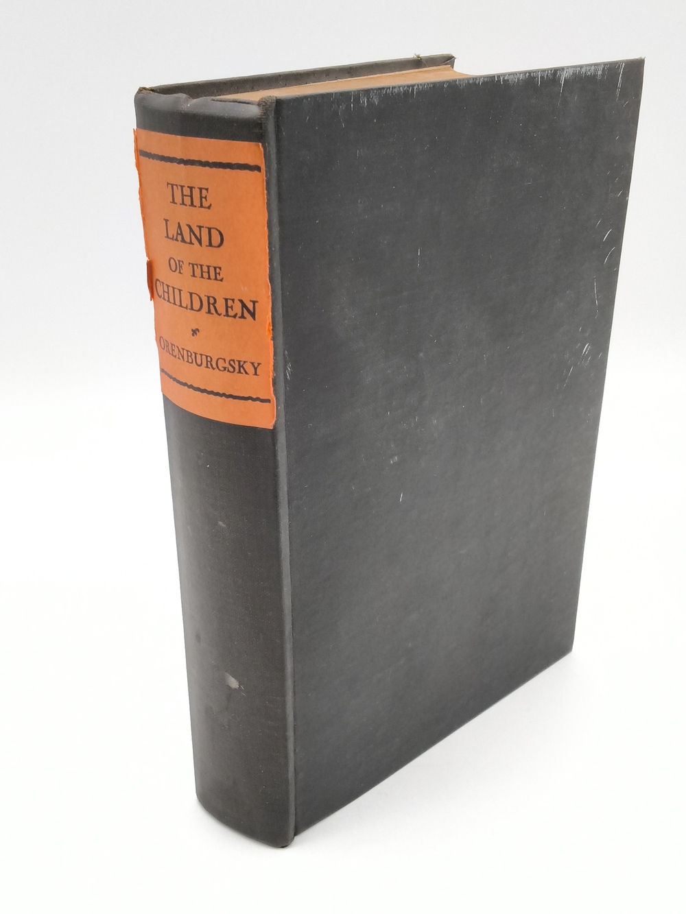 1928 1st Edition "The Land of the Children" - Sergey Gussiev-Orenburgsky